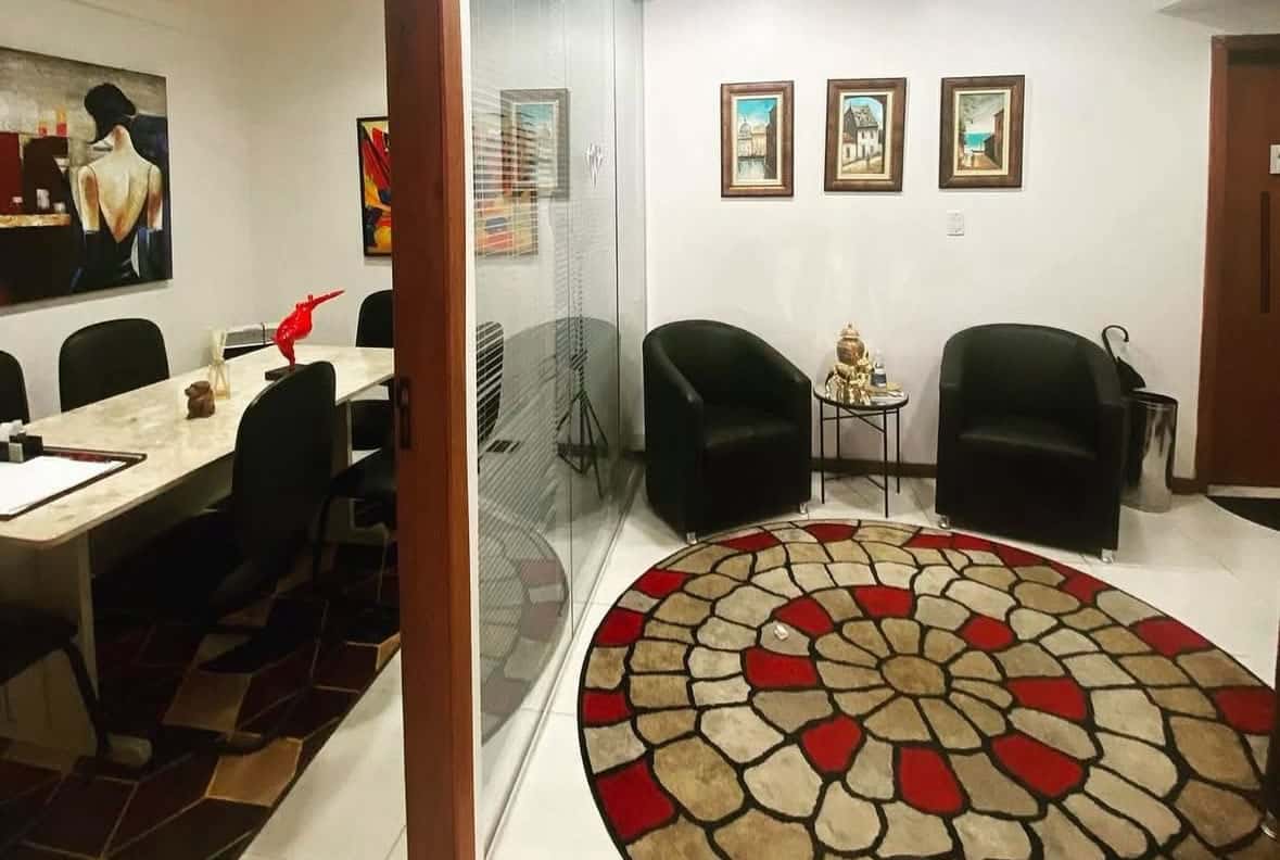 Escritório de advocacia moderno